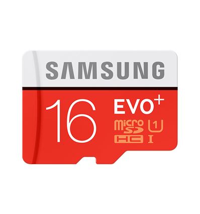 MEMORIA MICRO SD SAMSUNG 16GB + ADAPTADOR CLASS10 - SAMSUNG 16GB PLUS CL10