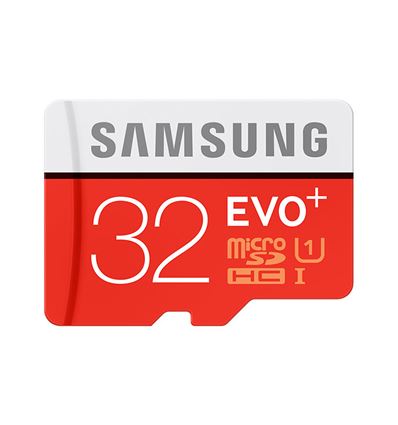 MEMORIA MICRO SD SAMSUNG 32GB + ADAPTADOR CLASS10 - SAMSUNG 32GB PLUS CL10