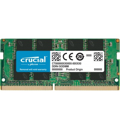 MEMORIA CRUCIAL 8GB DDR4 2666 SODIMM CT8G4SFS8266