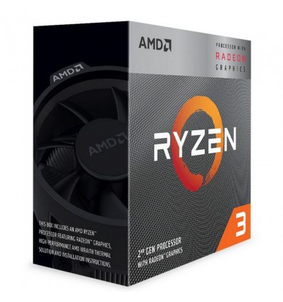PROCESADOR AMD RYZEN 3 3200G SOCKET AM4