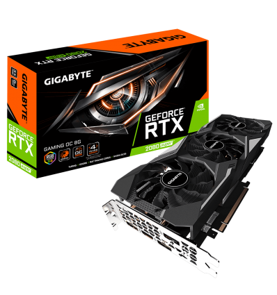 GRAFICA GIGABYTE RTX2080 SUPER GAMING OC 8GB