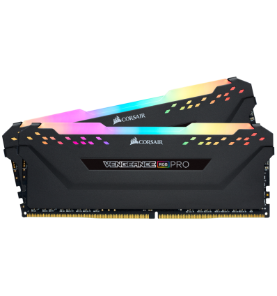 MEMORIA CORSAIR DDR4 32GB 2X16GB 3200 RGB PRO NEGR