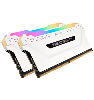 MEMORIA CORSAIR DDR4 32GB 2X16GB 3200 RGB PRO WHIT