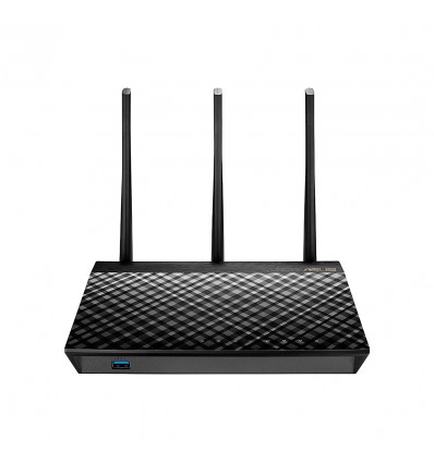 ROUTER ASUS RT-AC66U-B DUAL BAND AC1750 WIRELESS