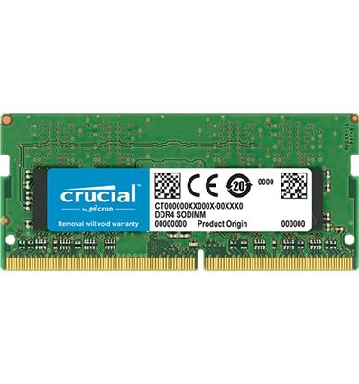 MEMORIA CRUCIAL 8GB DDR4 2400 SODIMM - ME05CR19