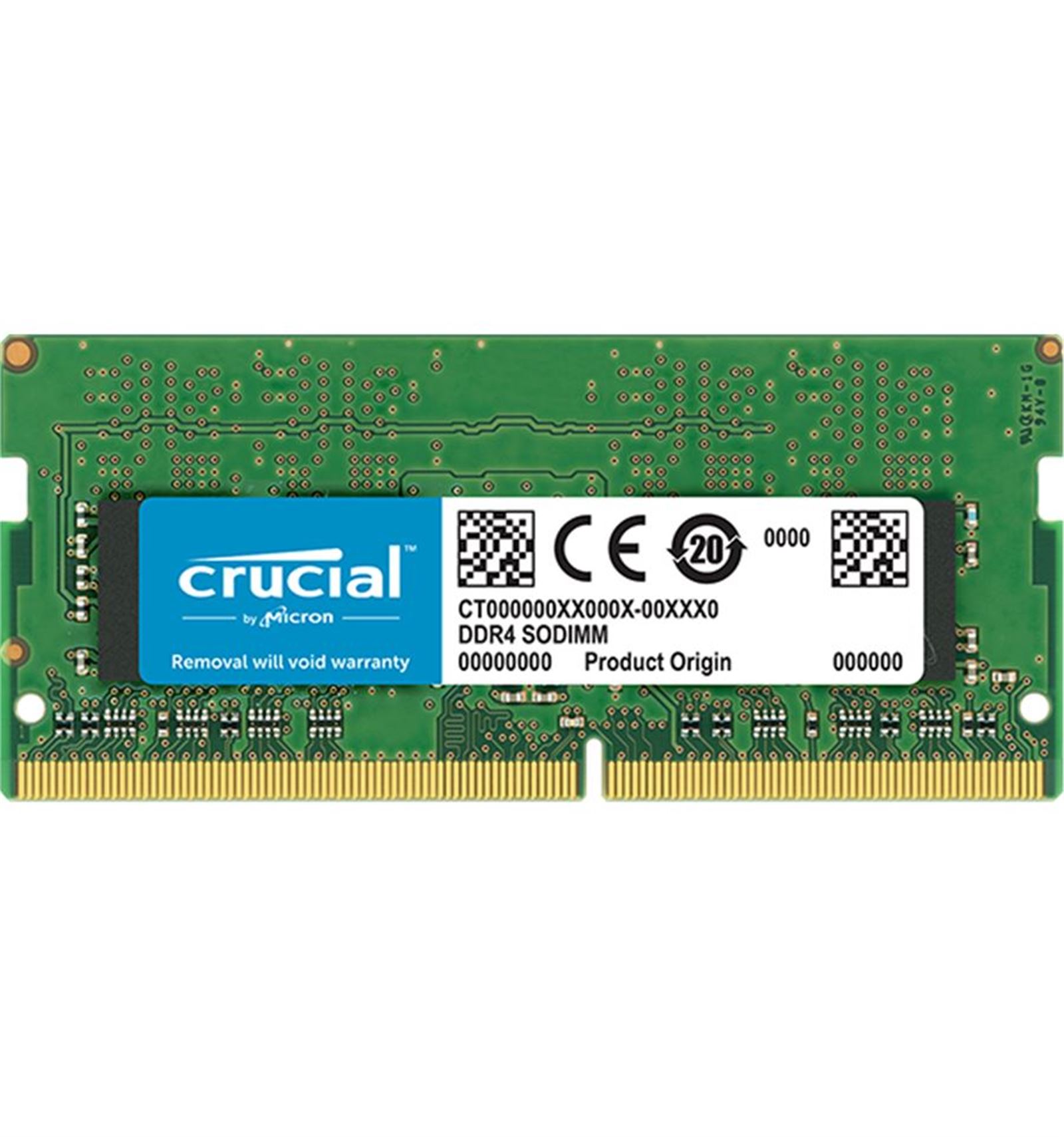 pistola Contradicción prima Comprar memoria RAM Crucial 8GB Sodimm DDR4 - Red Computer