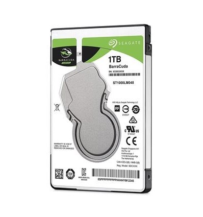 Disco duro mecánico SEAGATE 1TB 2,5" SATA 6GB