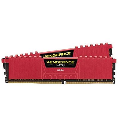 MEMORIA CORSAIR 16GB DDR4 3000 (2x8GB) RED LPX - ME04CO20