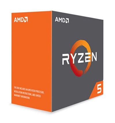 PROCESADOR AMD RYZEN 5 1600 3.6GHz AM4 - CP02AM05