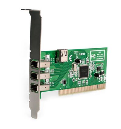 TARJETA STARTECH PCI PCI1394MP 4 PUERTOS 1394A - STARTECH PCI PCI1394MP