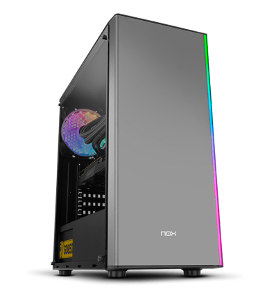 Nox Infinity Omega - Caja para PC gaming RGB