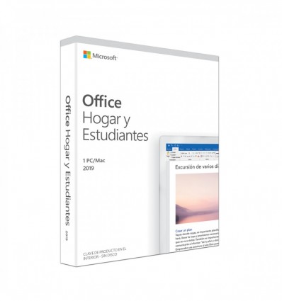 SOFTWARE MICROSOFT OFFICE 2019 HOME&STUDENT