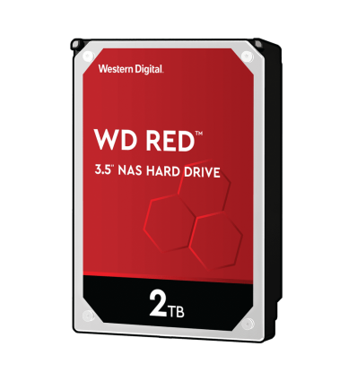 DISCO DURO WESTERN DIGITAL RED 2TB WD20EFAX