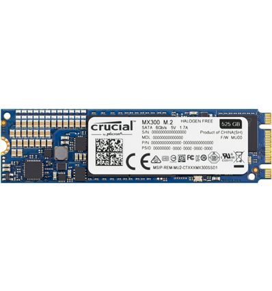 DISCO SSD CRUCIAL 525GB MX300 CT525MX300SSD4 M.2 - MX300 525GB M2