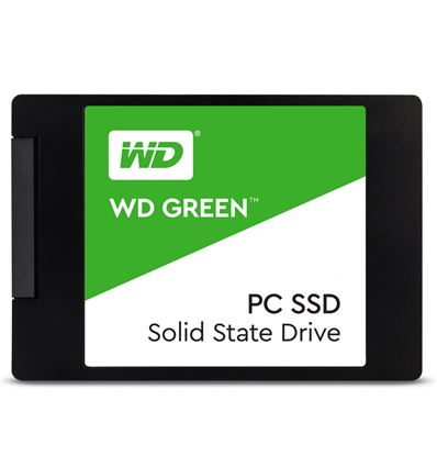 DISCO SSD WD GREEN 120GB SATA - SS01WD04