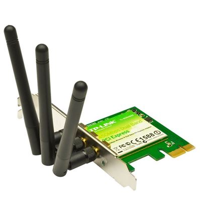 TARJETA TP-LINK TL-WDN4800 WIRELESS PCIe 450Mbs - TJ02TP03-2