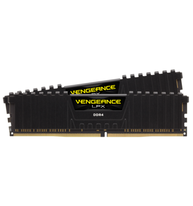 MEMORIA CORSAIR 16GB (2*8) DDR4 3600 VENGEANCE LPX