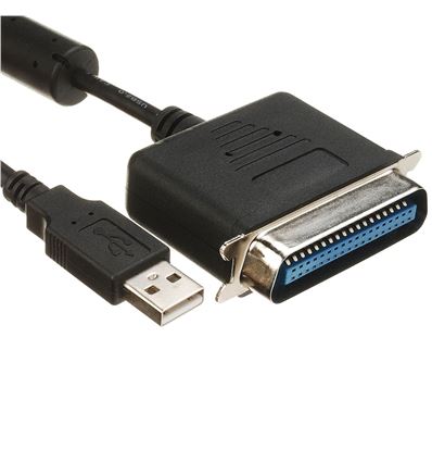 CABLE L-LINK USB A PUERTO PARALELO LL-USP1284M - cableL-LINKLL-USP-1284M