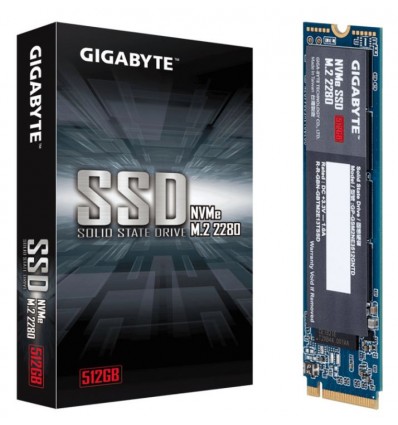 DISCO SSD GIGABYTE 512GB NVME