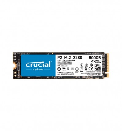 DISCO SSD CRUCIAL P2 500GB M.2 CT500P2SSD8
