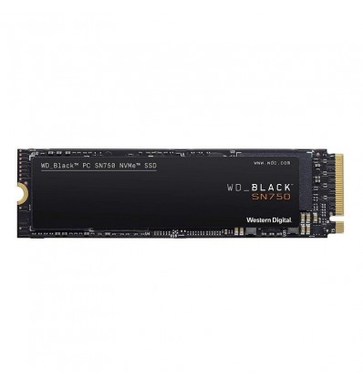 DISCO DURO WD BLACK SN750 500GB M.2 NVME