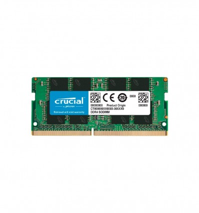MEMORIA CRUCIAL 16GB DDR4 SODIMM 3200 CT16G4SFRA3A