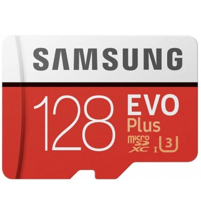 MEMORIA MICRO SD SAMSUNG EVO+ 128GB