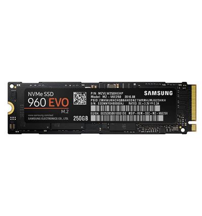 DISCO SSD SAMSUNG 250 960 EVO M.2 NVMe MZ-V6E250BW - SS03SA01