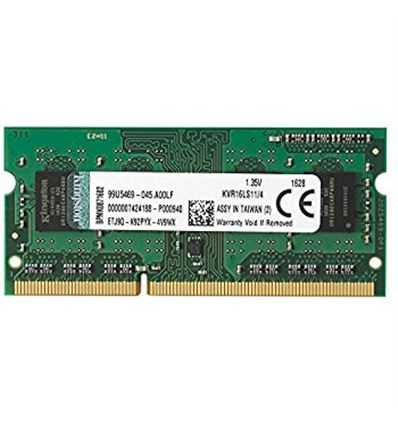 MEMORIA KINGSTON 4GB DDR3 1600 SODIMM KVR16LS11/4 - ME03KG01