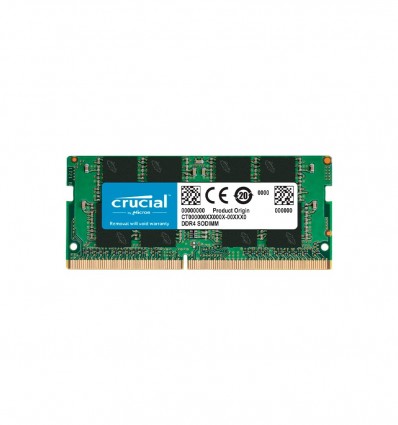 MEMORIA CRUCIAL 16GB 3200MHZ SODIMM CT16G4SFD832A