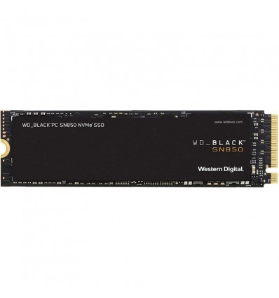 DISCO SSD WD BLACK 500GB SN850 M.2 PCIe