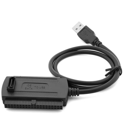 ADAPTADOR UNOTEC USB Para HD IDE y SATA - AD01UT01