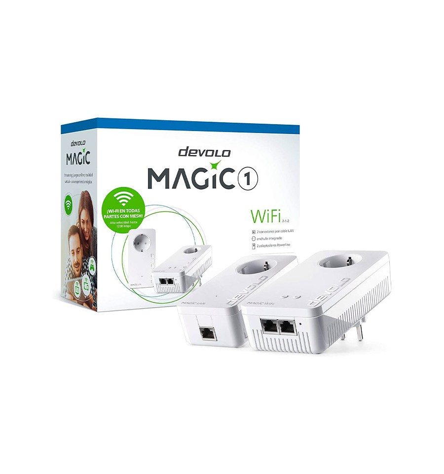 Adaptador PLC DEVOLO Magic 1 Wifi 8365