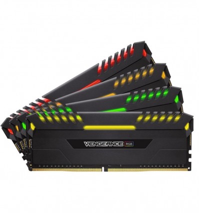 MEMORIA CORSAIR 16GB DDR4 3000 (2X8GB) LED RGB