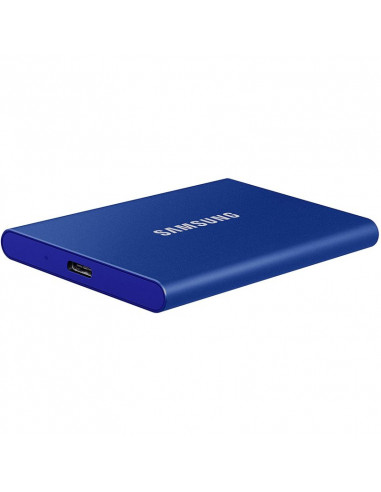 Produktiv Maxim kemikalier Samsung T7 2TB azul - Comprar disco duro externo SSD 2TB