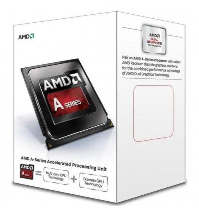 PROCESADOR AMD FM2+ A4 X2 7300 3.8 GHZ