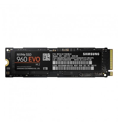 DISCO SSD SAMSUNG 1TB 960 EVO M.2 NVMe