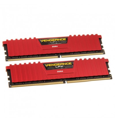 MEMORIA CORSAIR 16GB (2x8) DDR4 3000 VENGEANCE LPX