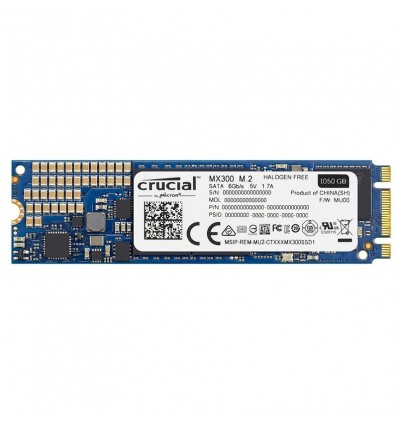 DISCO SSD CRUCIAL 1050GB MX300 CT1050MX300SSD4 M.2