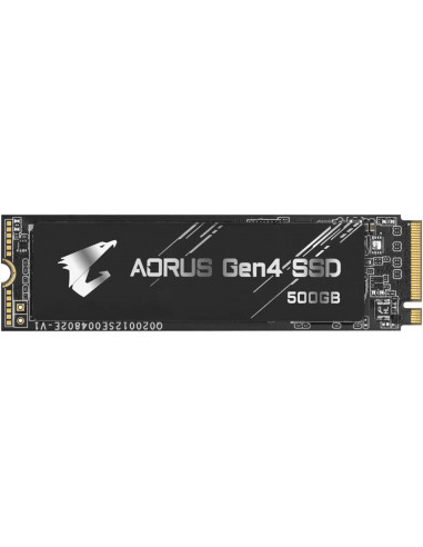 AORUS Gen4 500GB M.2 SSD GP-AG4500G