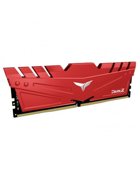 Gobernador Alerta bomba Memoria RAM Team Group T-Force Dark Z DDR4 3200MHz PC4-25600 32 GB 2x16GB  CL16 Rojo