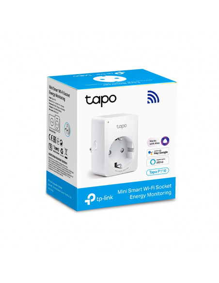 TP-Link Tapo P110 WiFi - Enchufe inteligente
