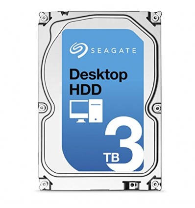 Disco duro interno SEAGATE 3TB SATA 3.5" ST3000DM001