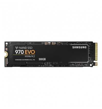 DISCO SSD SAMSUNG 500GB 970 EVO M.2 MZ-V7E500BW