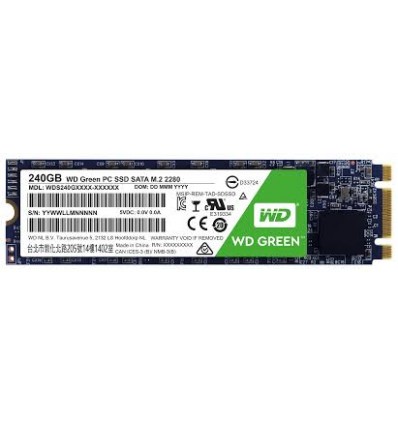 DISCO SSD WD GREEN 240GB M.2 SATA
