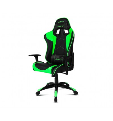 posterior recuerdos Deudor Drift DR300 Negro Verde - Comprar silla gaming