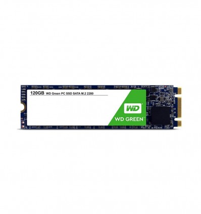 DISCO SSD WD GREEN 120GB M.2 SATA G3 WDS120G2G0B