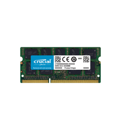 MEMORIA CRUCIAL 4GB DDR3 SODIMM CT4G3S1067MCEU