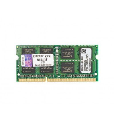 MEMORIA KINGSTON 8GB DDR3 1600 SODIMM KVR16LS11/8