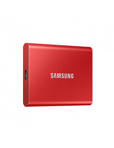 Samsung T7 1TB Rojo - Comprar Disco duro SSD externo